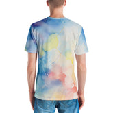 Synthesizer's Synchronized Sketches Men's Crew Neck T-Shirt